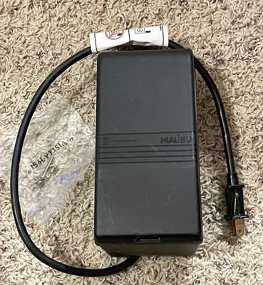 NEW Malibu Intermatic 44 Watt ML44T Low Voltage Lighting Transformer/Timer - Image 1 of 4