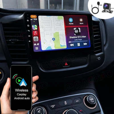 64GB For Chrysler 200 200C 200S 2015-2019 Carplay Car Stereo Radio GPS NAVI +Cam - Image 1 of 4