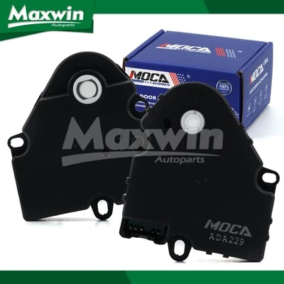 2x Air Blend Door Actuator Fit Ford Fusion Lincoln MKZ Mercury Milan 604-229 - Image 1 of 4