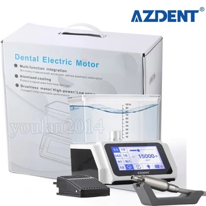 Sistema de motor LED eléctrico dental sin escobillas pantalla táctil con botella de agua - Imagen 1 de 17