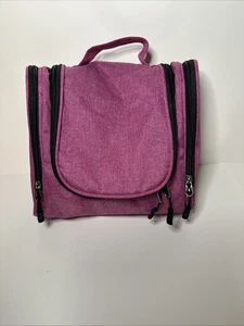 Bogo Hanging Toiletry Bag With Hook Makeup Cosmetic Organizer Travel Essential - Picture 1 of 7