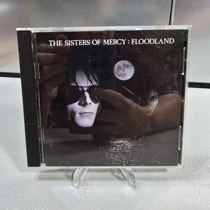 Floodland von The Sisters of Mercy (CD, 1987 Elektra) Goth Rock/Bonus Tracks - Bild 1 von 7