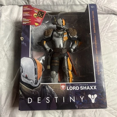 Figura Lord Shaxx McFarlane Destiny 2 10" Estatua Coleccionable.  Foto 1 de 4