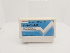 Donkey Kong Jr. Nintendo Famicom 1982 Japanese Version HVC-JR Tested Working