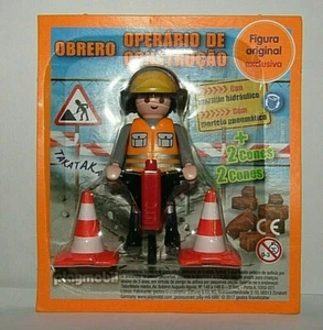 Playmobil Road Builder w/ drill Blister - Box 4 - Picture 1 of 2