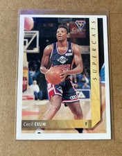 1994 Futera NBL Cecil Exum #129 🔥 Geelong Wildcats