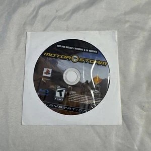 MotorStorm (PS3, 2007) Not For Resale Disc Only - Picture 1 of 1