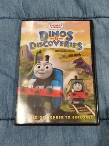 Thomas & Friends - Dinos & Discoveries (DVD, 2015) - Picture 1 of 2