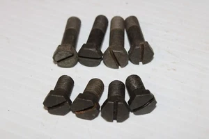Harley Knucklehead Flathead Panhead Linkert Carburetor Intake Manifold Screw NOS - Imagen 1 de 6