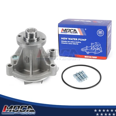 Engine Water Pump Fits 97-02 Ford Pickup Expedition Lincoln Navigator 125-1980 - Image 1 of 4