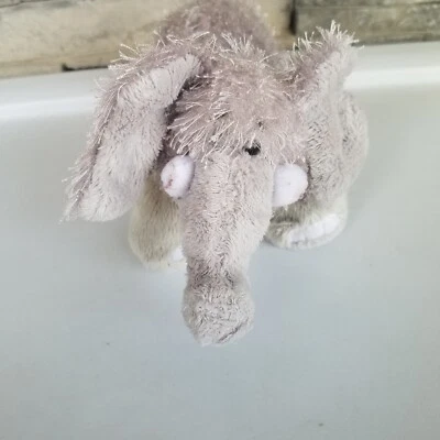 Ganz Webkinz Lil'Kinz Elephant HS007 Plush Stuffed Animal Toy NO CODE bin15  - Image 1 of 4