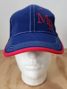 Cappello/cappello regolabile da esterno Moulin Rouge MR ricamato unisex casual (H1) - Foto 1 di 8