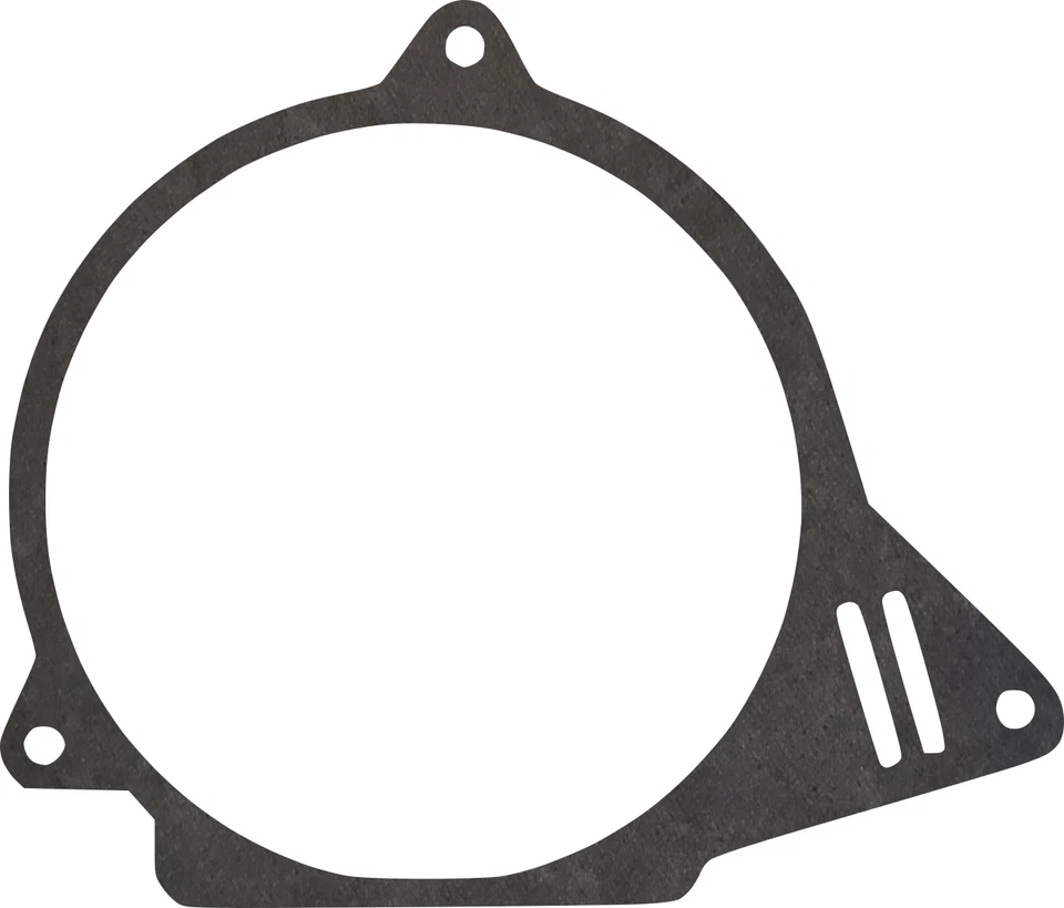 Suzuki Magneto Alternator Stator Cover Gasket TS100 TS125 1978 1979 1980 1981 - Image 1 of 1