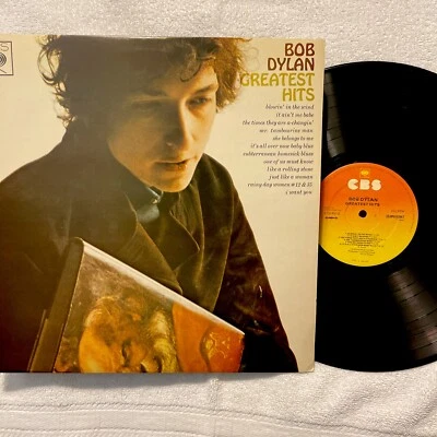 Bob Dylan : Greatest Hits (1966) VINYL RECORD LP : UK IMPORT PRESSING : RARE - Image 1 of 4