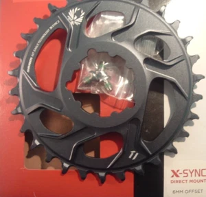 SRAM Eagle 30Tx 6MM Off-Set X-Sync2 Wide/Narrow MTB Chainring-NEW/NOS-11-Spd-NIB - Picture 1 of 8