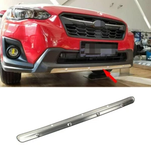 Se adapta a Subaru Crosstrek/XV 2018+ S. Parachoques delantero de acero cubierta inferior placa protectora - Imagen 1 de 10