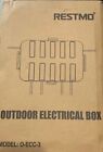 Restmo Outdoor Electrical Box Model 0 Ecc 3