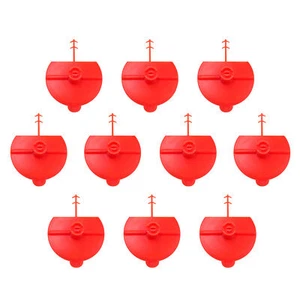 10Pcs Spray Polyurethane Foam Flat Fan Nozzle Foam Expanding Spray Foaming Jet - Picture 1 of 9