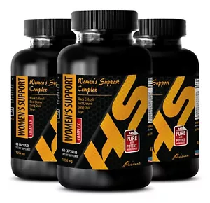 Immununterstützung - WOMEN’S SUPPORT 1256MG - Energiepillen 3 Flaschen 180 Kapseln - Bild 1 von 12