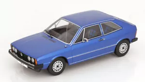 KK Scale 1:18 VOLKSWAGEN SCIROCCO 1 GTI BLUE METALLIC 1976 Modelo - KKDC181371 - Imagen 1 de 7