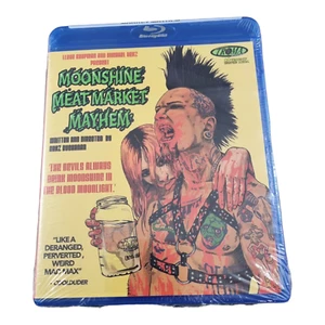Moonshine Meat Market Mayhem (Blu-ray) Cory Werthen James D. Pruit - Region Free - Picture 1 of 2