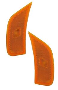 FIT TAHOE SUBURBAN YUKON ESCALADE 2021-2022 FRONT SIDE MARKER LIGHTS LAMPS PAIR