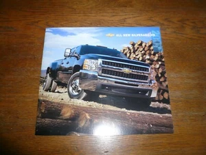 Chevrolet Silverado 2007 HDSales folleto - Imagen 1 de 5