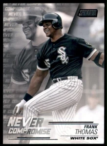 2018 Topps Stadium Club #NC-FT Frank Thomas Never Compromise - Picture 1 of 2