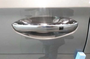 Auto Clover Chrome Door Handle Cover Trim Set for Hyundai Santa Fe 2019 - 2023 - Picture 1 of 9