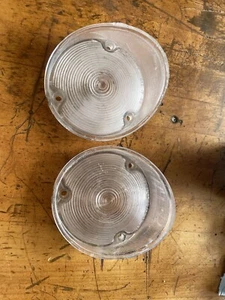 Original 1969 Camaro Z/28 Front Turn Signal Lens - Picture 1 of 8