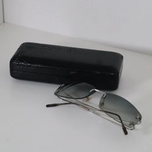 Versace mod. N87 26M/562 Occhiali da sole argento Medusa filo 58-13-135 mm - Foto 1 di 11