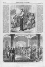 1864 Antique Print - SOUTH AMERICA Mexico Banuelos Jose De Jesus Puebla (15)