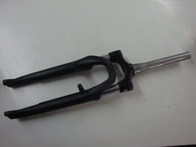 Suntour SR SF19-NEX E25 NLO schwarz matt Ahead Disc  26 Federgabel Lookout - Bild 1 von 4