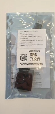 Dell DisplayPort DP Male to DVI Female Converter Adapter Cable 0Y2R1V New Sealed - Image 1 of 4