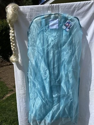 Vestido Disney Frozen Elsa Niñas Talla 10 Foto 1 de 4