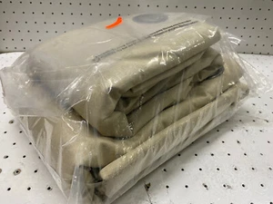 Sun Zero Grommet Top Curtain Panel Ecru Beige 100 in x 96 in 1 pair - Picture 1 of 7