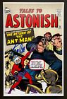 Stan Lee signiert TALES TO ASTONISH #35 Coverdruck, Ant Man