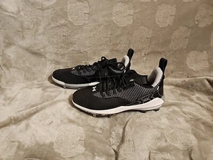 Under Armour Harper 7 Elite Low ST HOVR Baseball Cleats Sz 12 Black 3025582-001 - Picture 1 of 7