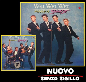 WET WET WET " POPPED IN SOULED OUT " LP NUOVO DI NEGOZIO 1987 POLYGRAM ITALY - Foto 1 di 1