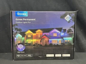 Govee H706C Permanent Outdoor Lights Pro 200ft Waterproof New Factory Sealed - Picture 1 of 8