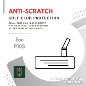 for PXG Battle Ready Putters Royal Club Skin Golf Club Protection Film - Picture 1 of 35