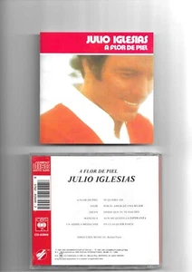 Julio Iglesias – A Flor De Piel CD - Picture 1 of 1