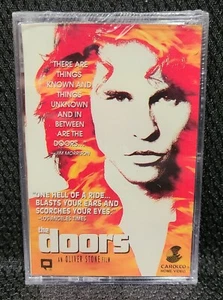 The Doors Video 8 8mm Video Cassette NEW & SEALED - Oliver Stone - Imagen 1 de 6