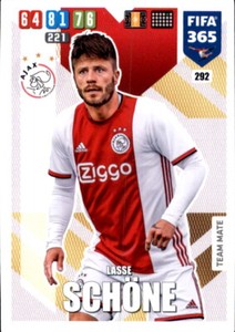 2020 Panini FIFA 365 Cards Cards 292 - Lasse Beautiful - Base Card