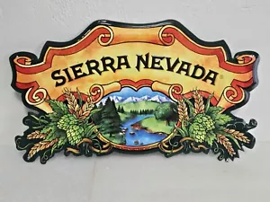 Insegna Birra Bar Sierra Nevada Vista Montagna Metallo 18,5 x 11" - Foto 1 di 4
