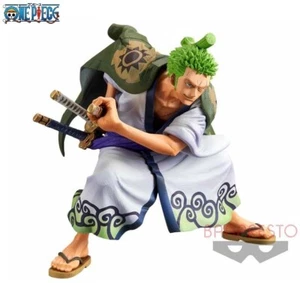 Banpresto Prize One Piece King of Artist Roronoa Zoro Wano Kuni Landfigur - Bild 1 von 24