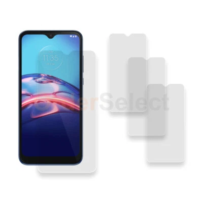 3X Protector de Pantalla LCD Ultra Transparente HD para Teléfono Android Motorola Moto E (2020) Foto 1 de 4