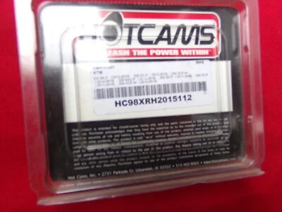 KTM 250 350 CAM CHAIN HOT CAMS NEW HC98XRH2015112 Foto 1 de 2