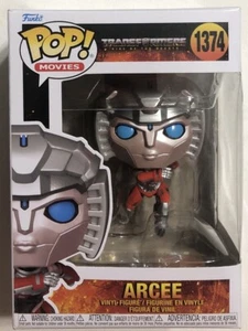New Funko Pop Transformers Rise of The Beasts Arcee Vinyl Figure #1374 NIB - Picture 1 of 6
