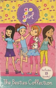 Go Girl: The Besties Collection (Libro de bolsillo 2020, juego de caja de 13 libros) NUEVO Y PRECINTADO - Imagen 1 de 3
